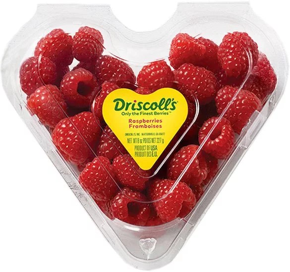 Driscoll's Raspberries Shop Berries & Cherries at HEB