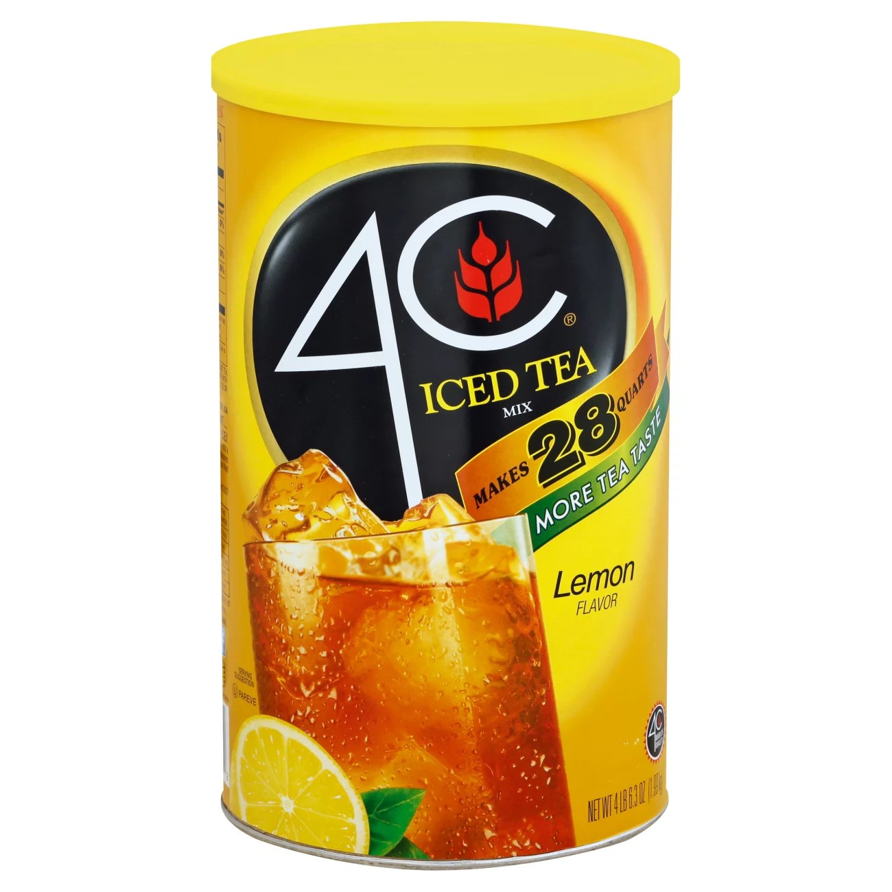 4C Iced Tea Mix with Lemon Shop Tea at HEB
