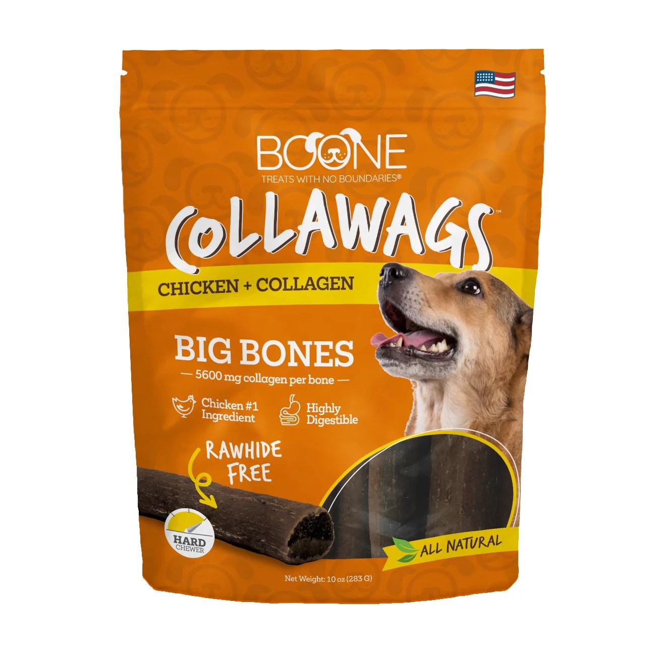 Tevra Pet Boone Collawags Chicken & Collagen Bones Dog Treats Shop