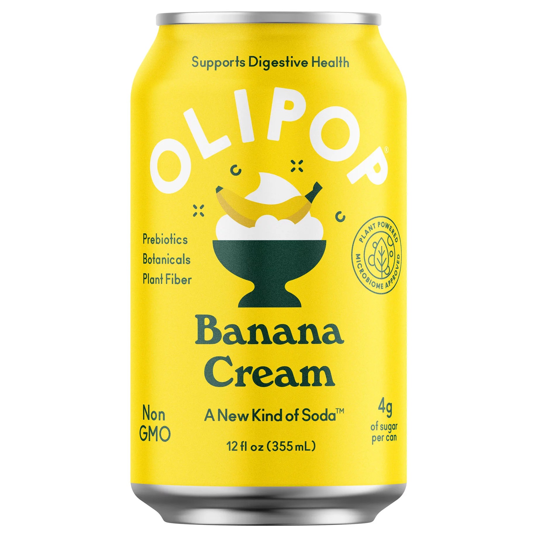 Olipop Banana Cream Shop Soda at HEB