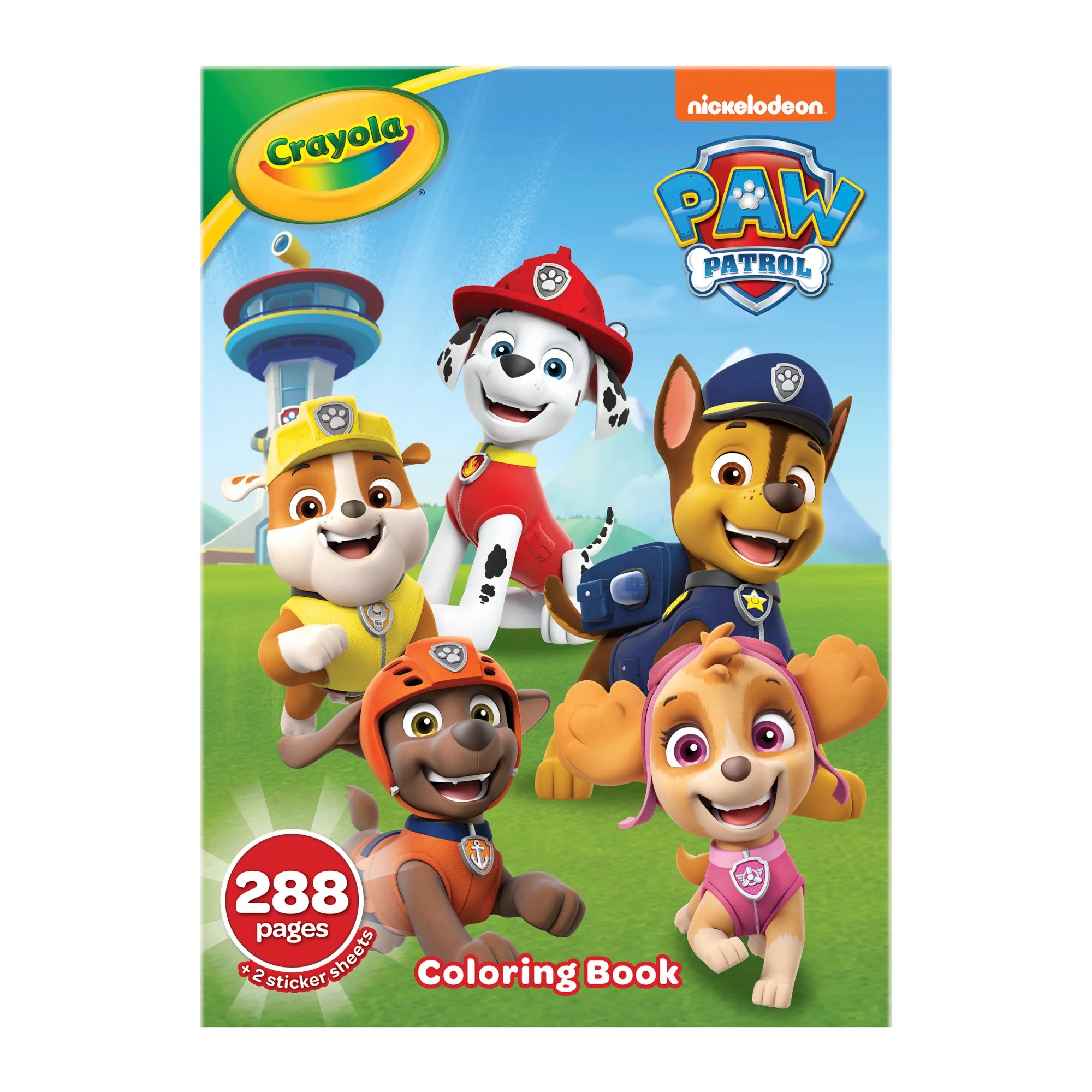 Crayola Paw Patrol Coloring Book Shop Kits at HEB