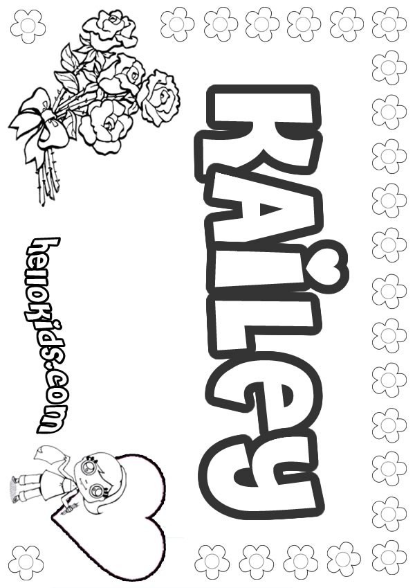 Print my name Free online coloring for kids on.
