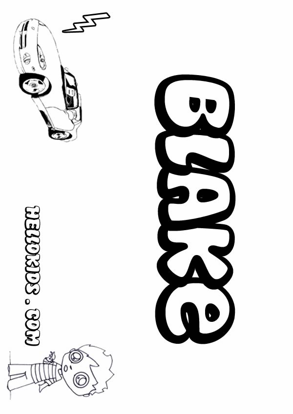 Coloring Pages For Names Print My Name Coloring.