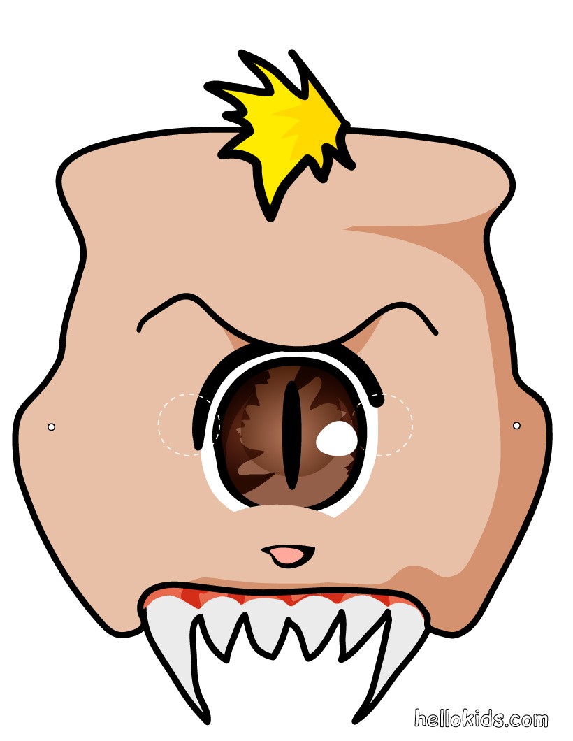 How to craft cyclops mask