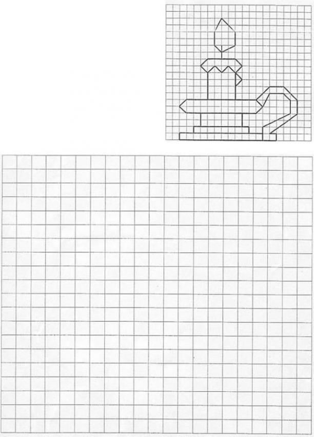 How to draw a candlestick