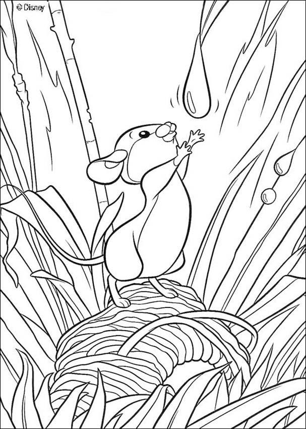 Bambi With Friends Online Coloring Page Bambi Games
