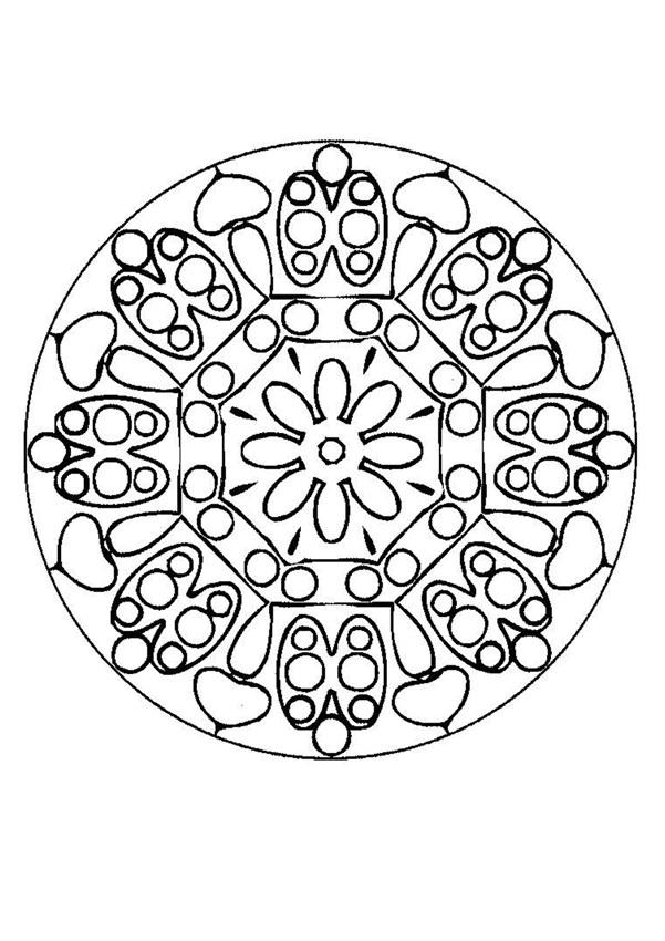Descargar Mandala coloring games en PC GameLoop Oficial