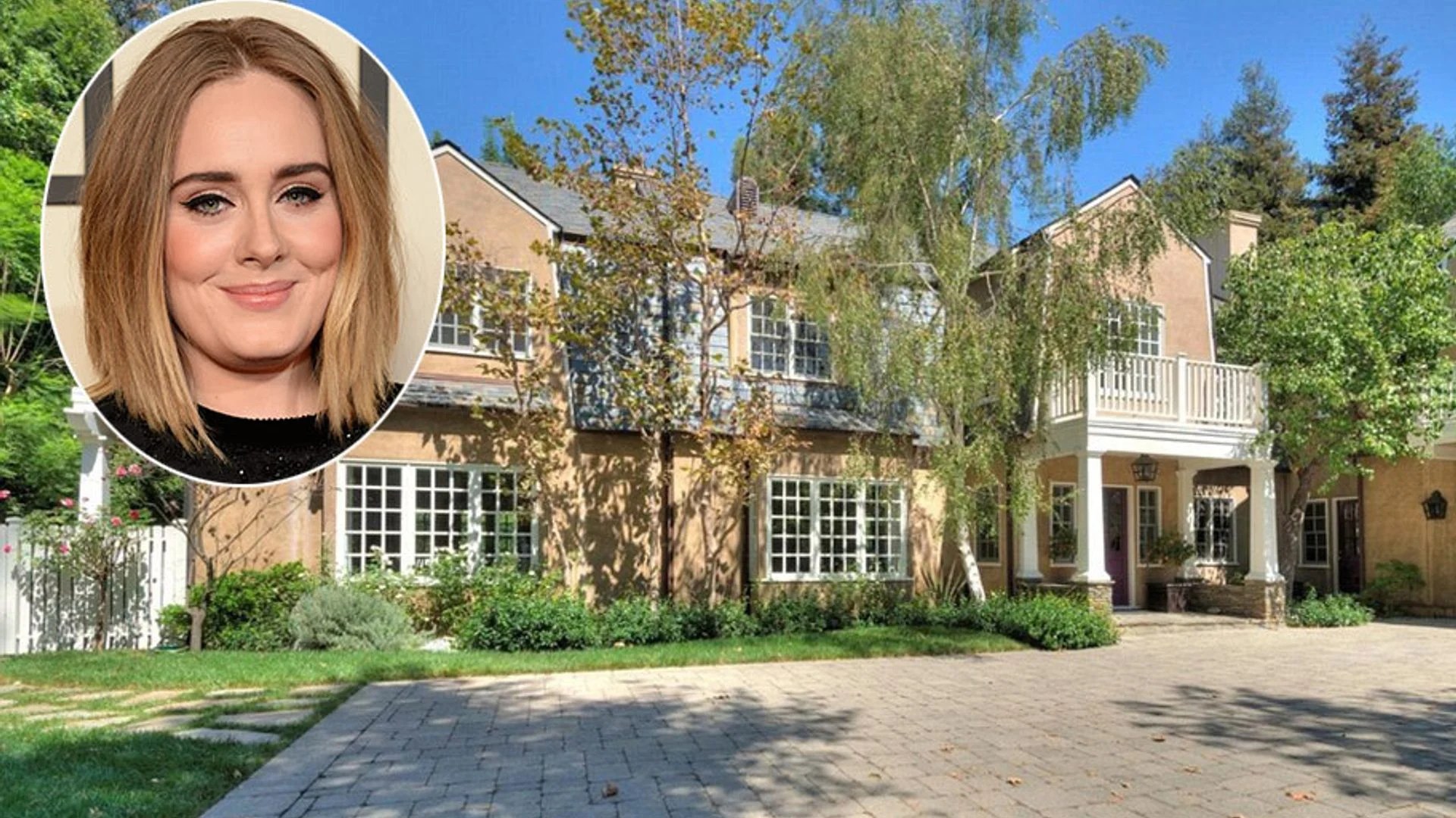 Inside Adele's new 9.5 million Beverly Hills mansion HELLO!