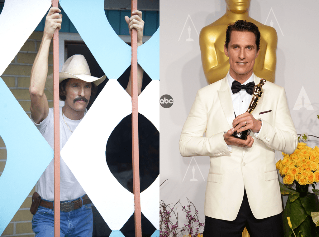 Actors who underwent the most insane physical transformations for a
