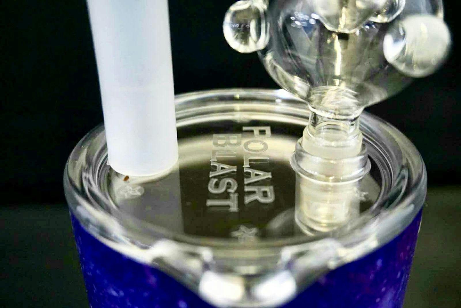 The Polar Blast Can Transform Any Tumbler Into A Bong Herb