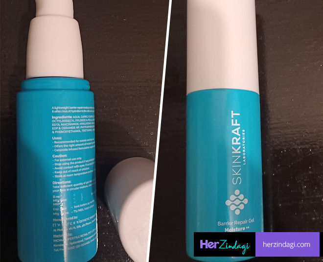HZ Tried & Tested Skinkraft Barrier Repair Gel Detailed