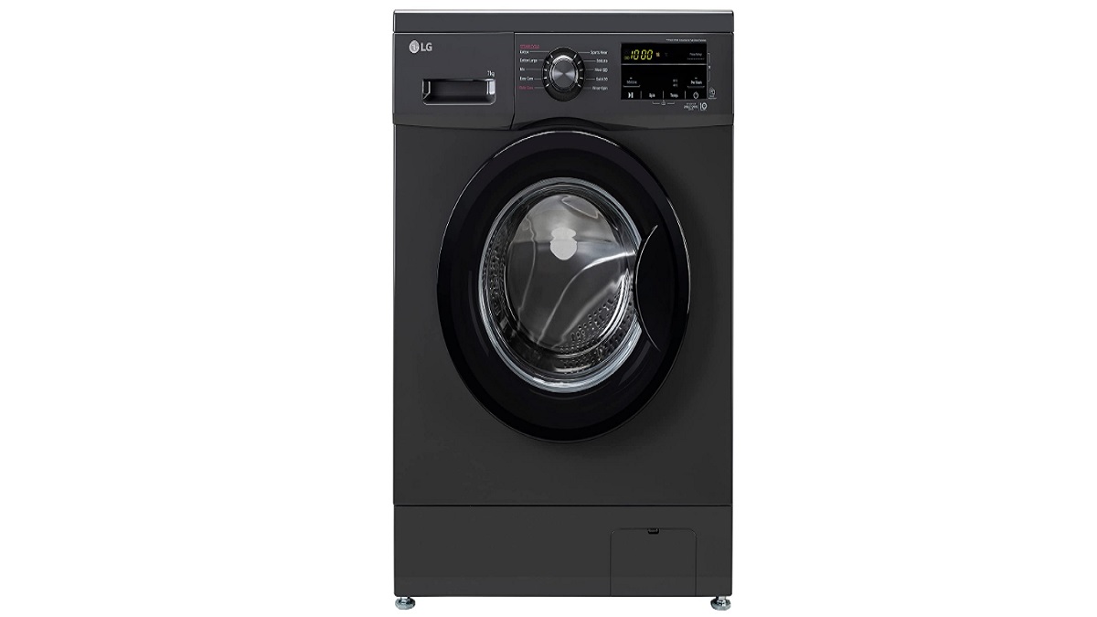 Front Load Washing Machine से दाग ही नहीं जर्म्स का भी होगा खात्मा