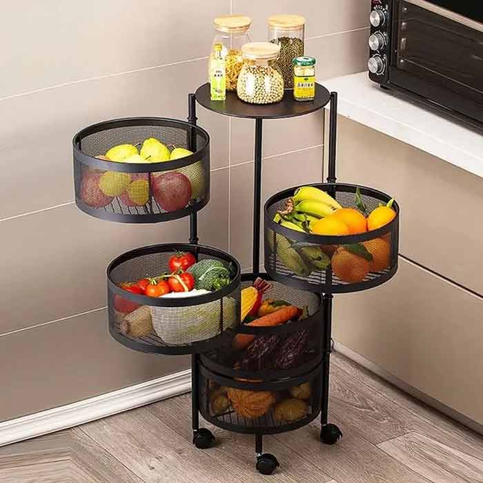 Kitchen Hacks सब्जियों को रखने के लिए इस तरह की टोकरी का करें इस्तेमाल