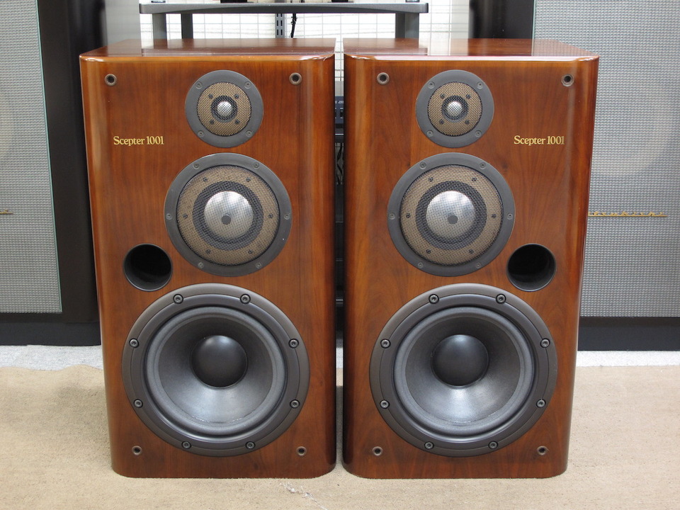 Scepter 1001 ONKYO 中古オーディオ 高価買取・販売 ハイファイ堂