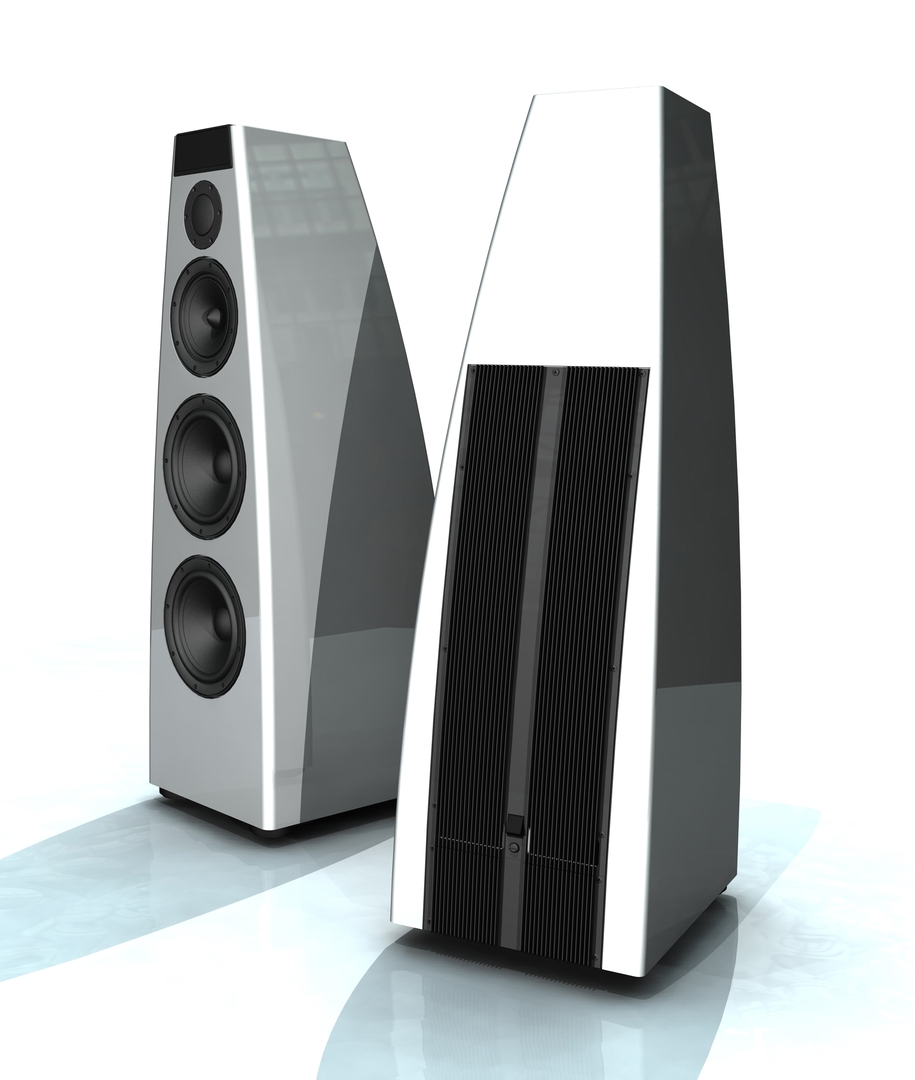 Meridian Audio DSP7200SE loudspeakers hifi+