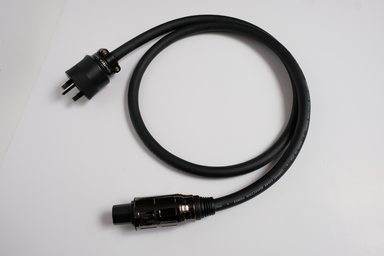Cardas Audio Clear Reflection power cord hifi+