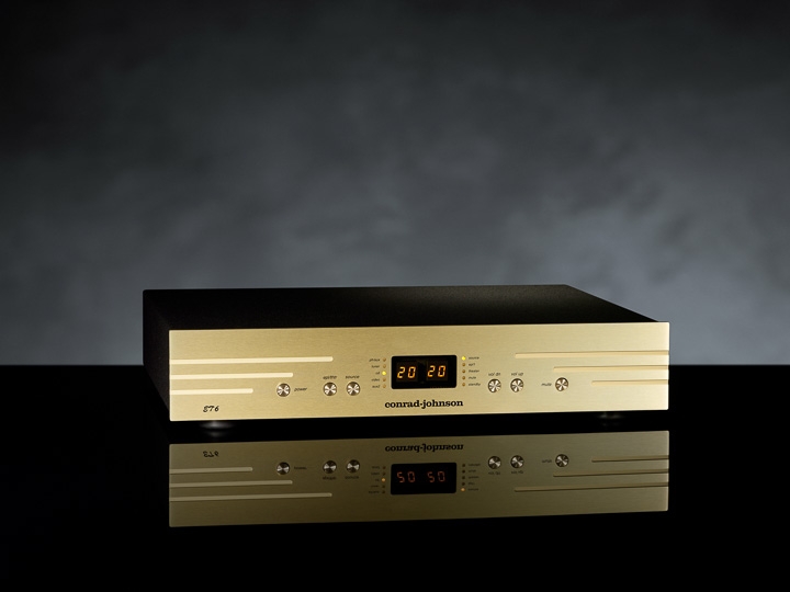 conradjohnson ET6SE preamplifier hifi+