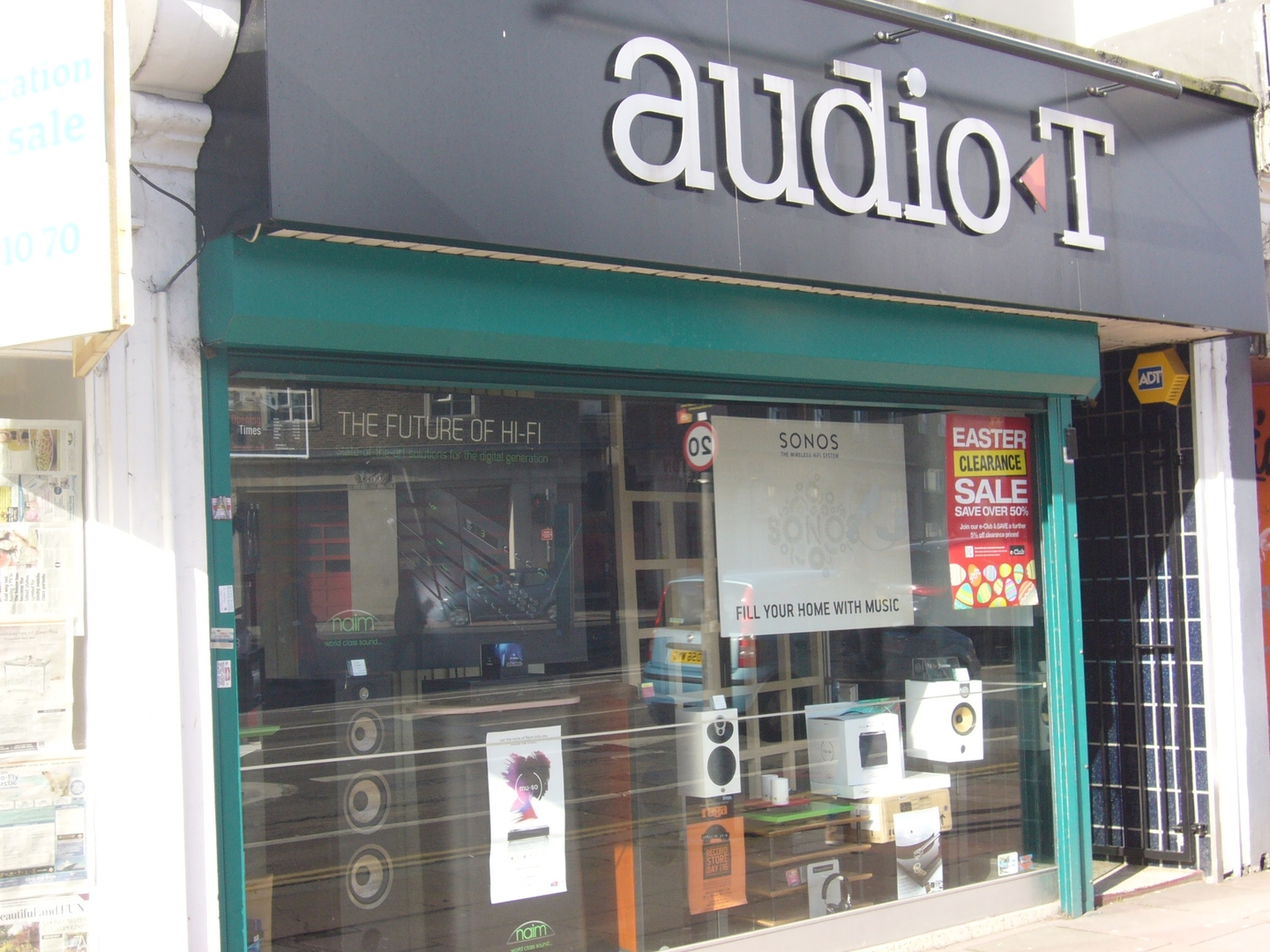 Meet Your Dealer Audio T hifi+