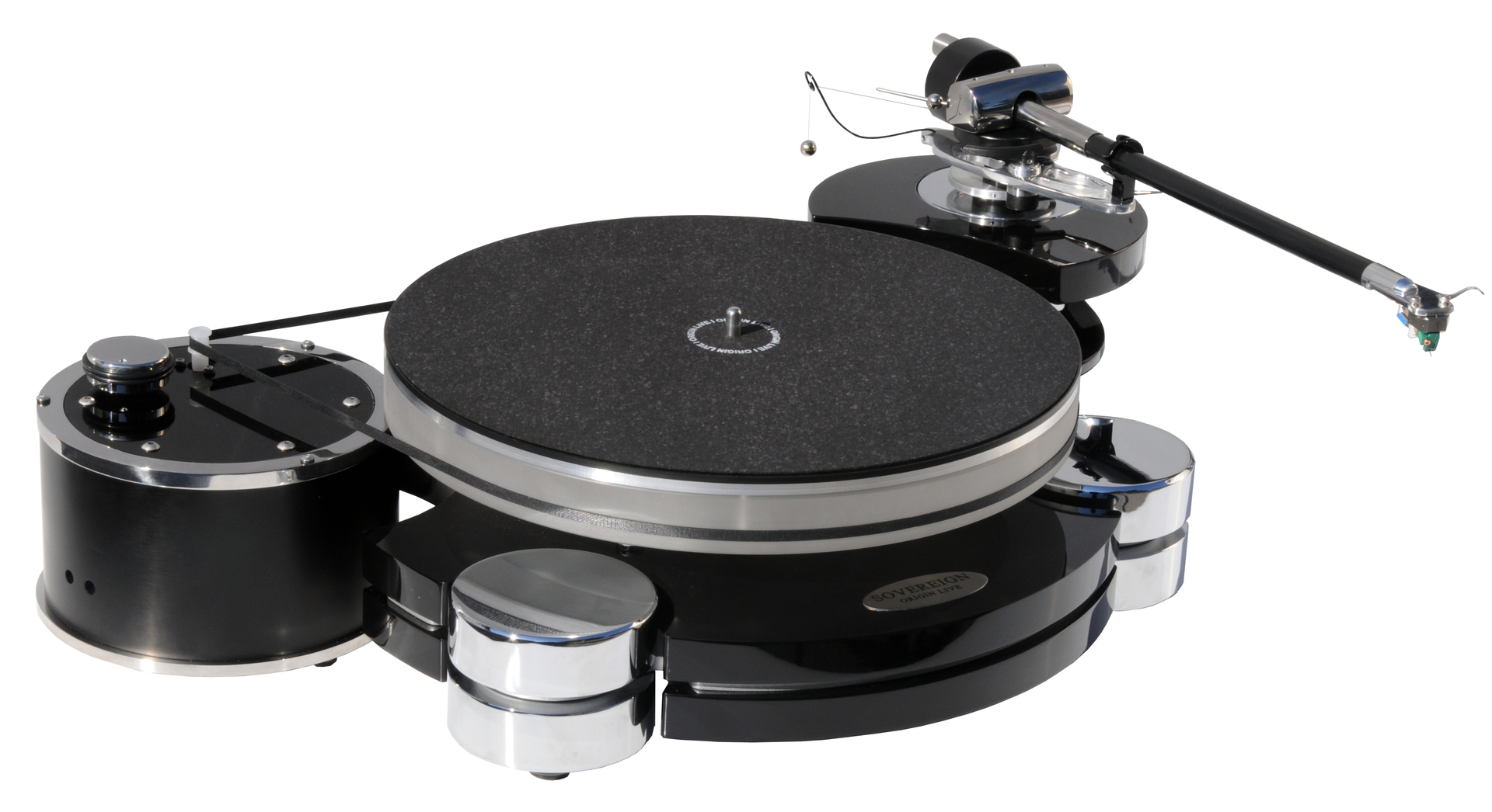 Origin Live Sovereign turntable with EnterpriseC tonearm hifi+