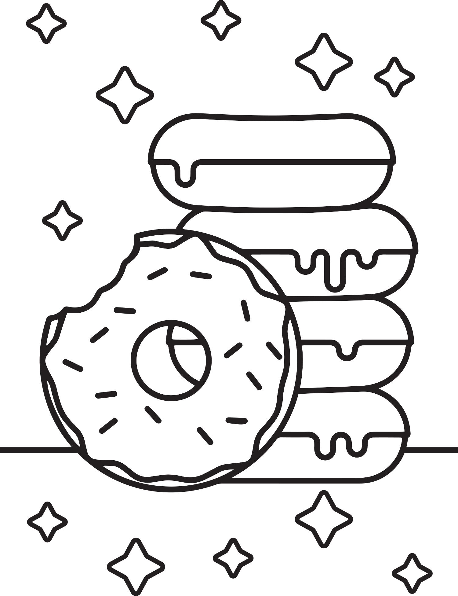 Alphabet Coloring Page for Kids PDF Highfile