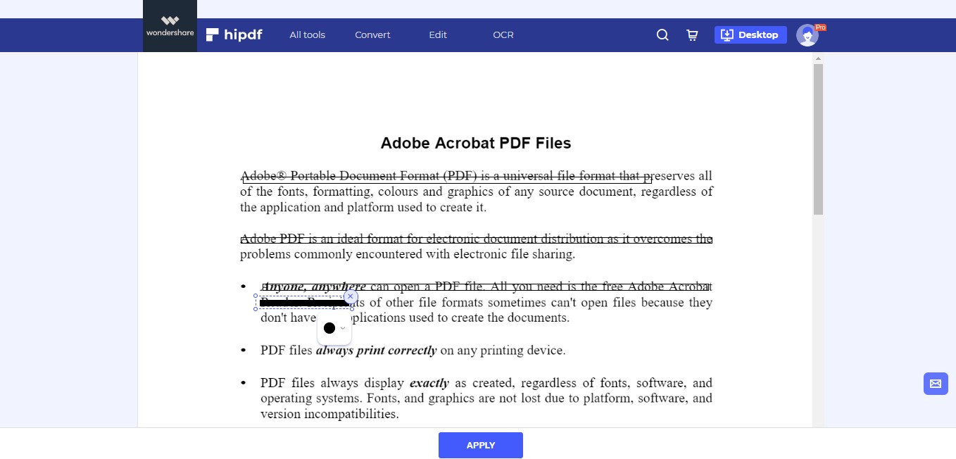 The Best PDF Redaction Tool Online HiPDF