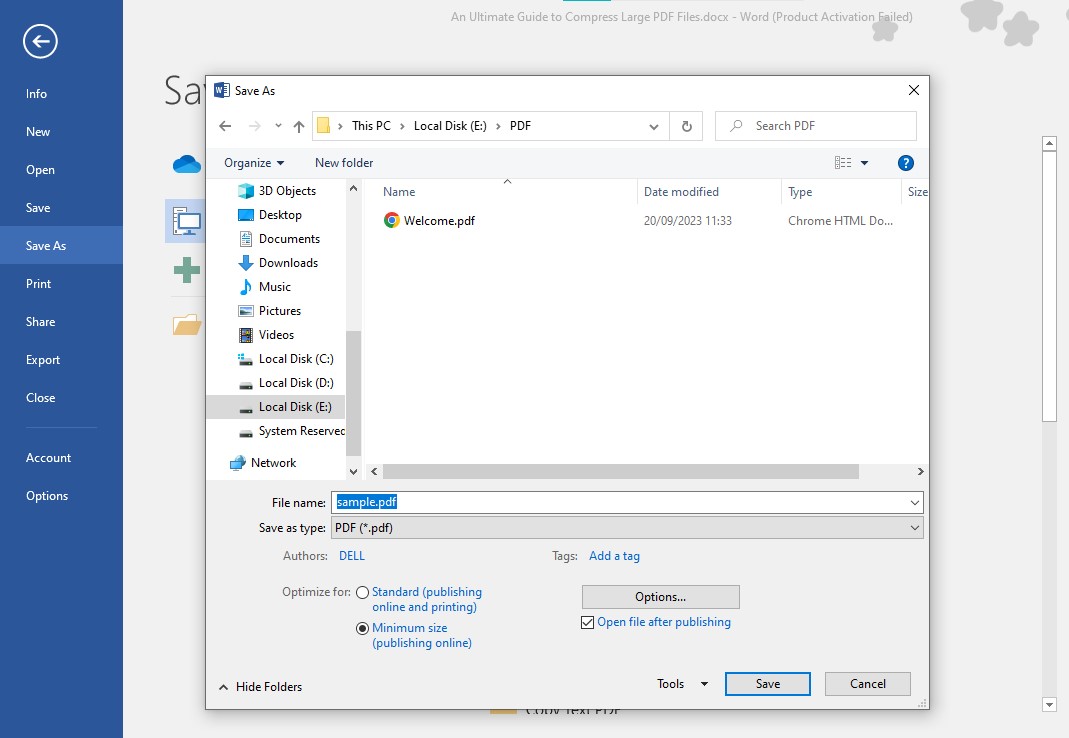 How To Compress Large PDFs? Tools and Techniques