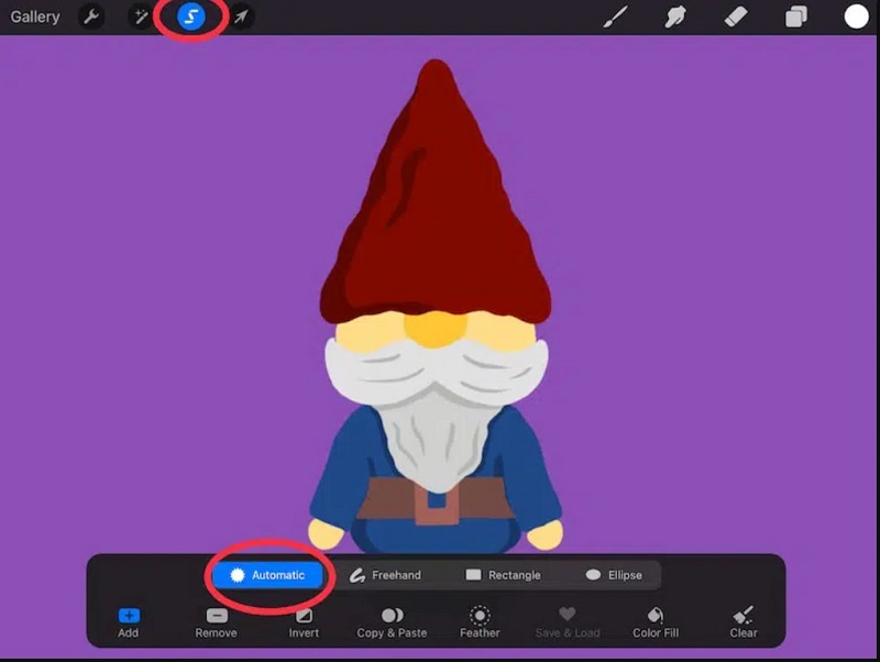 2022 Cómo Eliminar Fondo de Imagen en Procreate