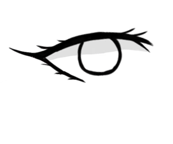 Batting Eyes Animation