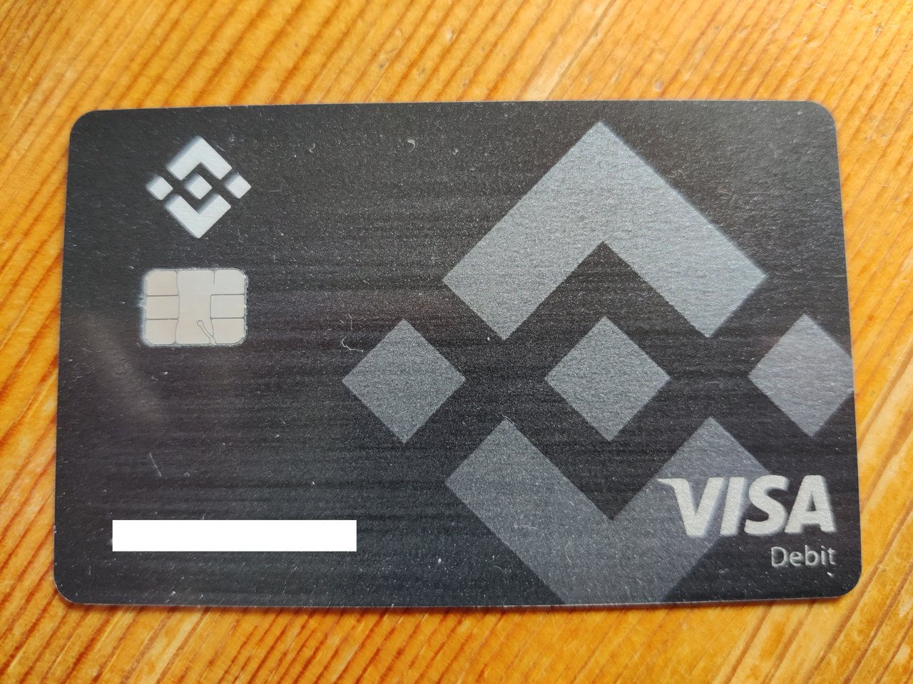 Binance VISA Debit card First Impressions