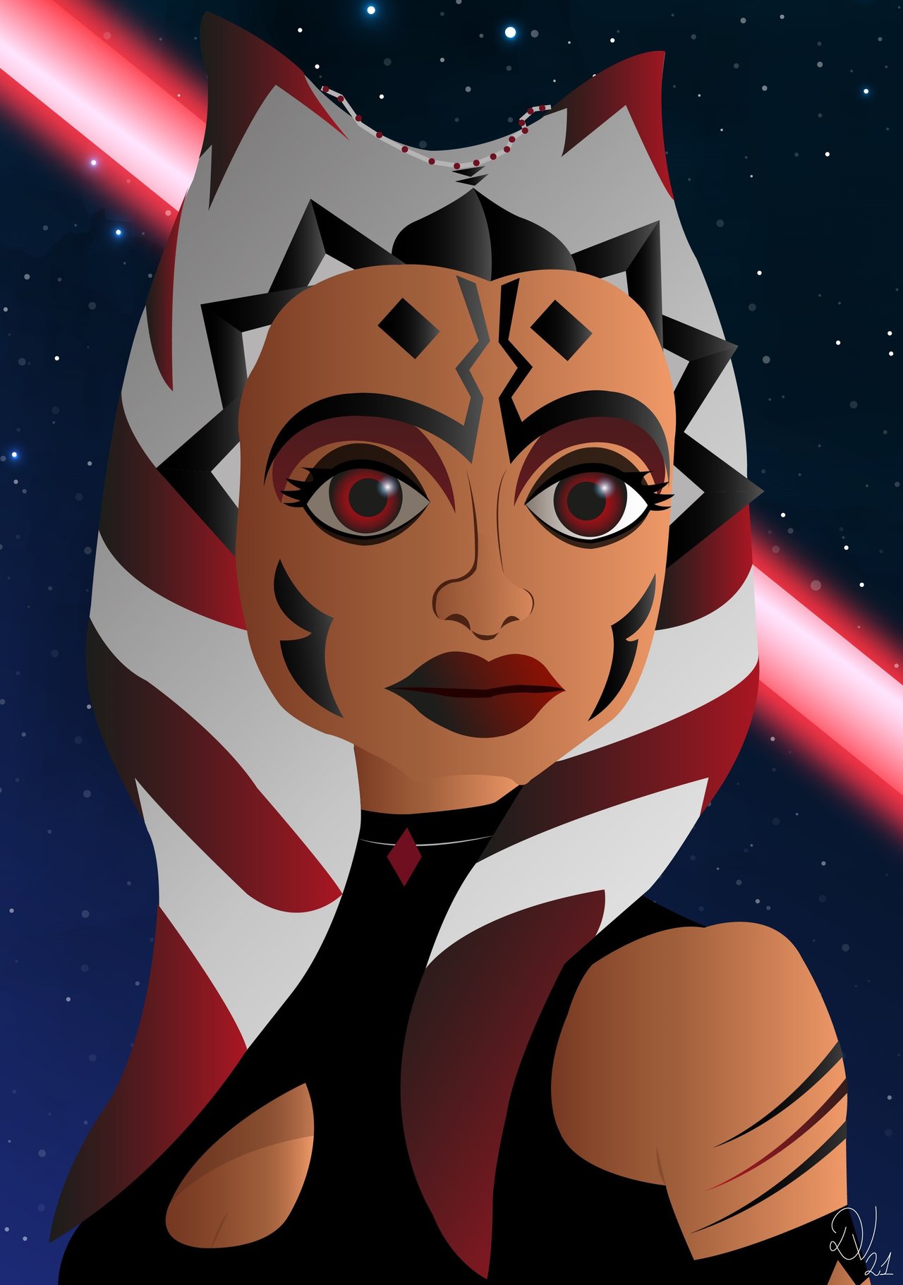 Ahsoka Tano Dark Side