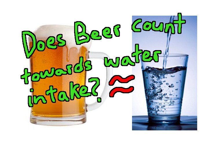 Does Alcohol Count Towards Daily Water Intake? PeakD