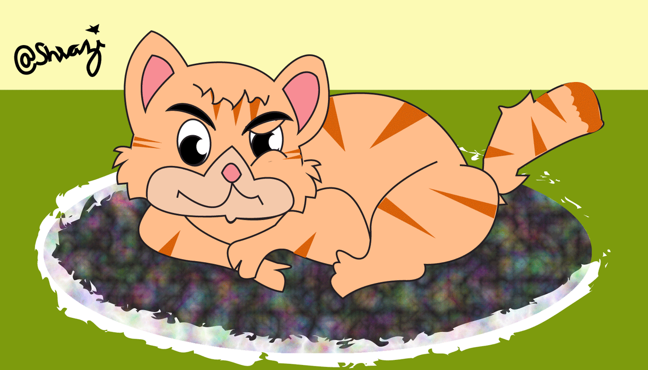 Funny Cat Animated Gif