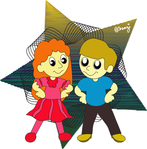 Animated Kids Dancing Clipart Gif CLIPART