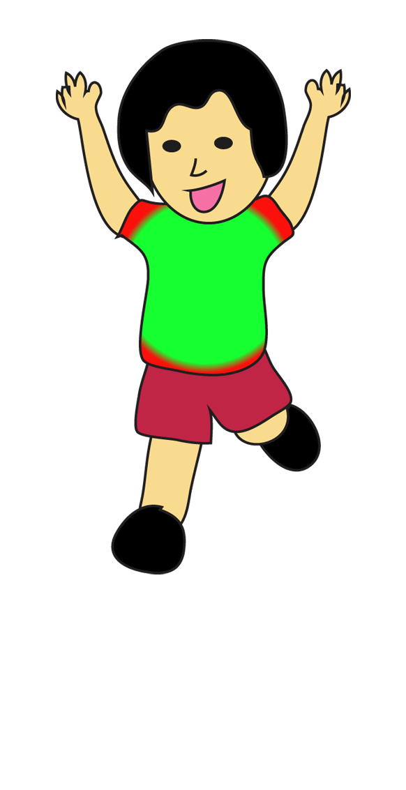 Excited Kid Animated Gif