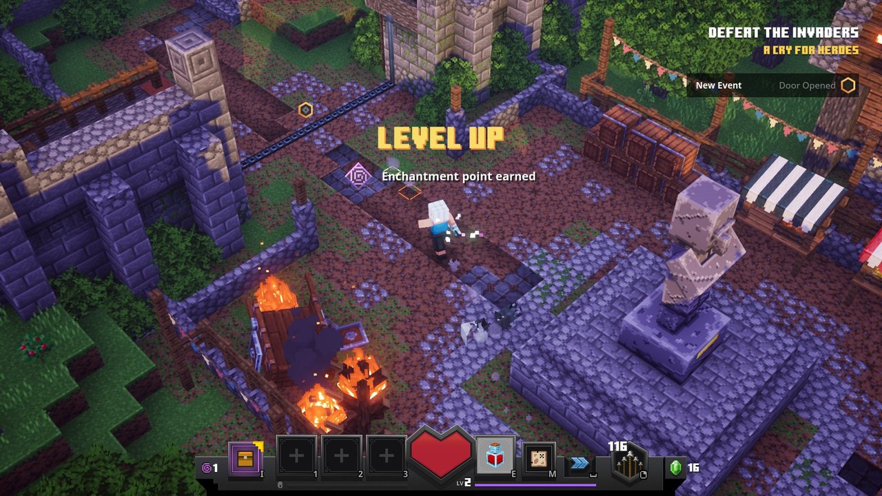 review and rating Minecraft Dungeons. Simple and short — Hive