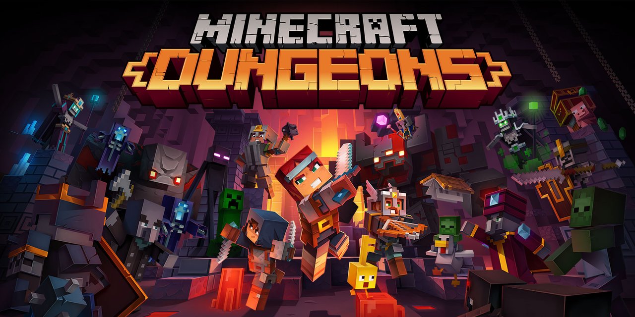 review and rating Minecraft Dungeons. Simple and short — Hive