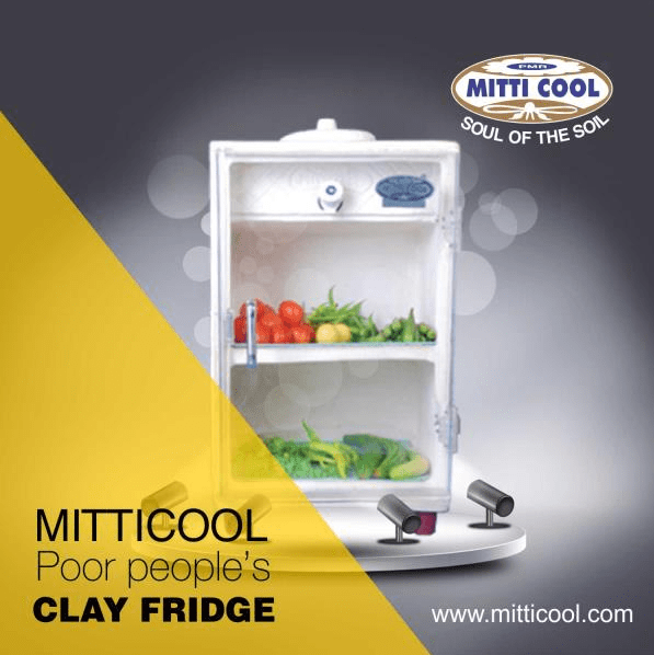 MittiCool Clay Refrigerator Clay Refrigeratorefficient cooling