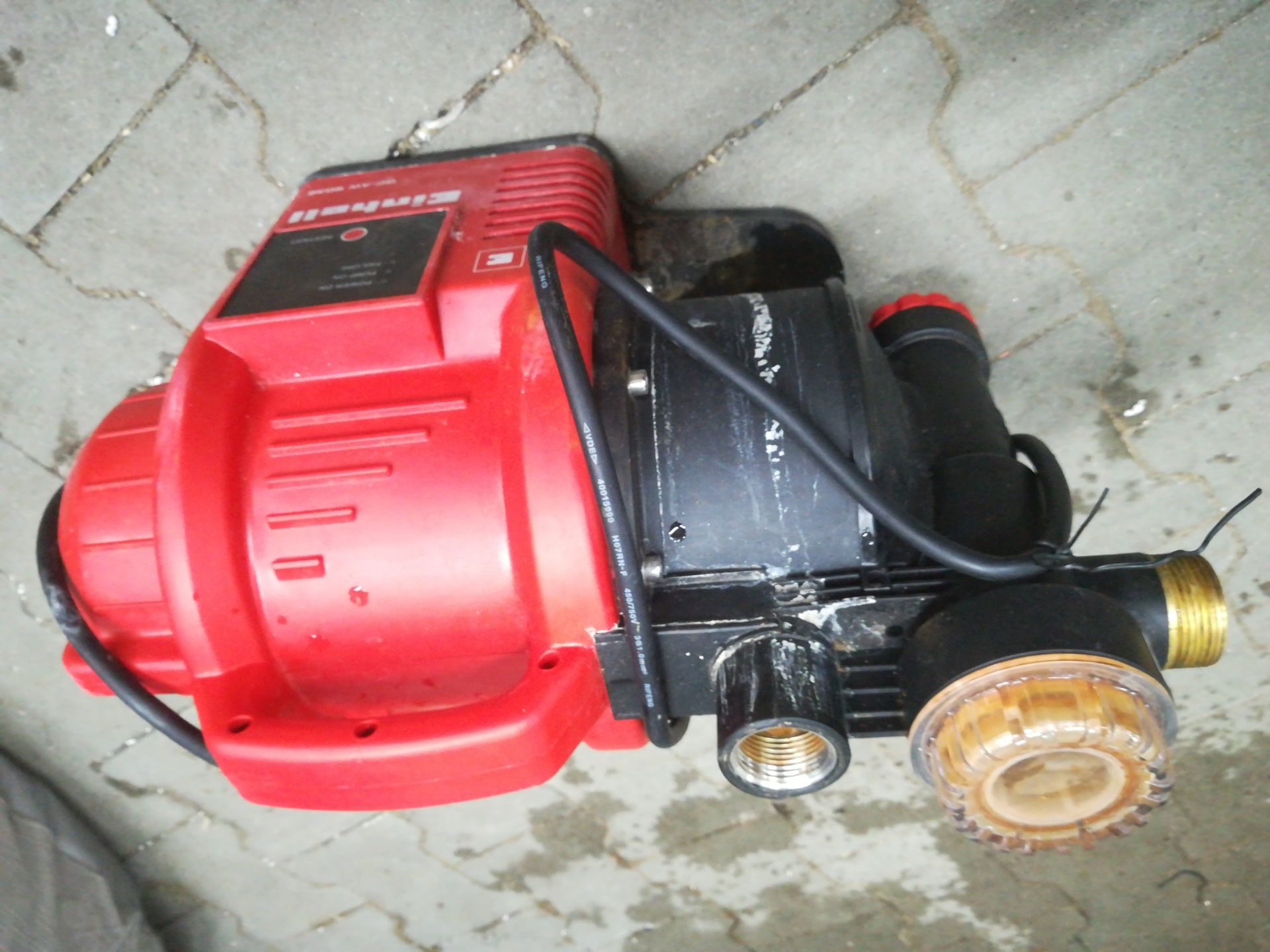 GARDENA Comfort WandSchlauchbox 25 rollup automatic Schwenkbare