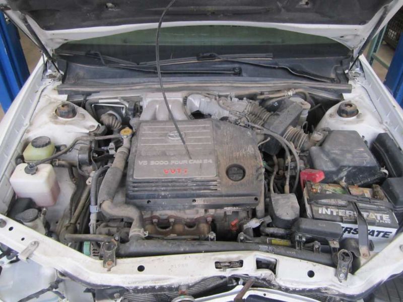 Used 2002 Toyota Camry Engine Accessories Ac Compressor 6 Cyl Par
