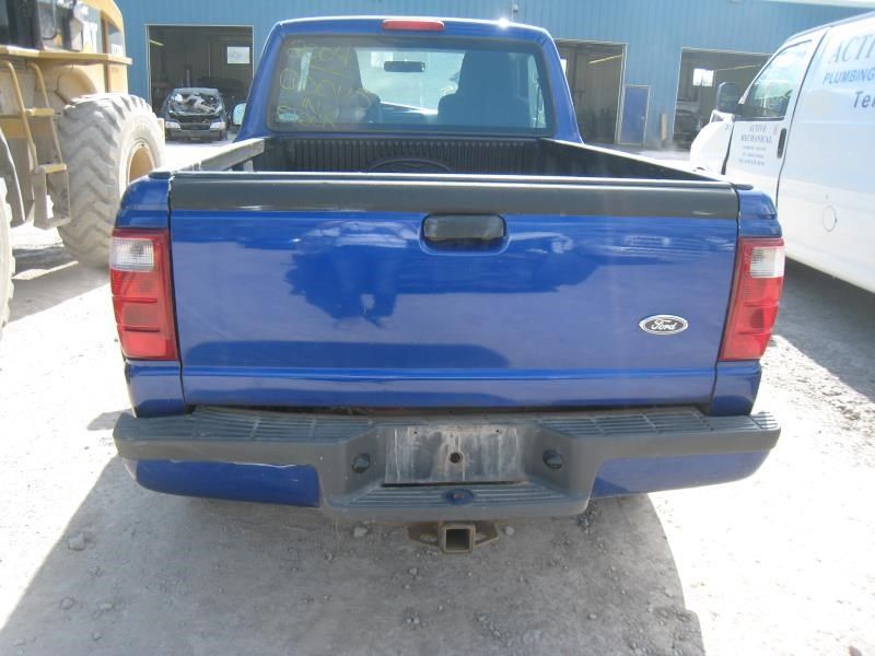 2004 Ford Ranger Rear Body 190 Bumperassemblyrear 19001648a G