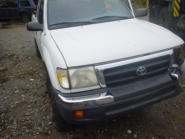 2000 Toyota Rear Body 190 Bumperassemblyrear 19058552b
