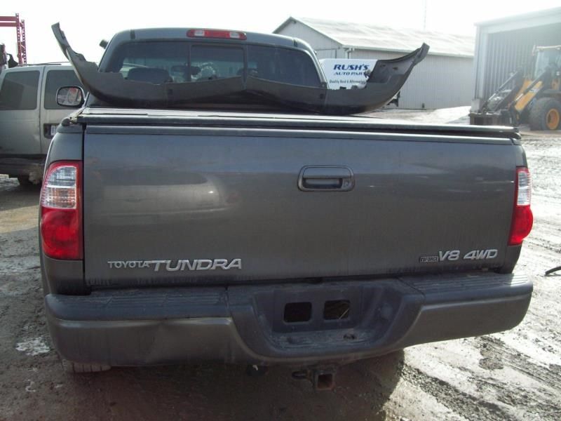 Used 2006 Toyota Tundra Rear Body Decklid Tailgate W O