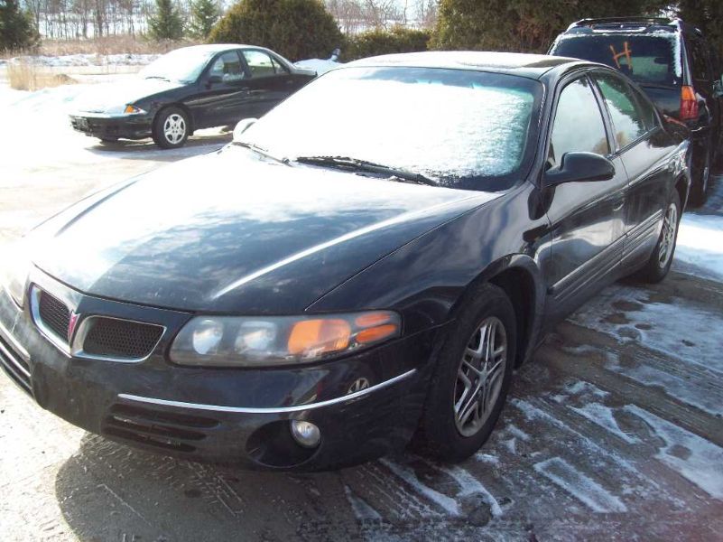 Used 2000 Pontiac Bonneville Rear Body Quarter Panel Assembly Lef