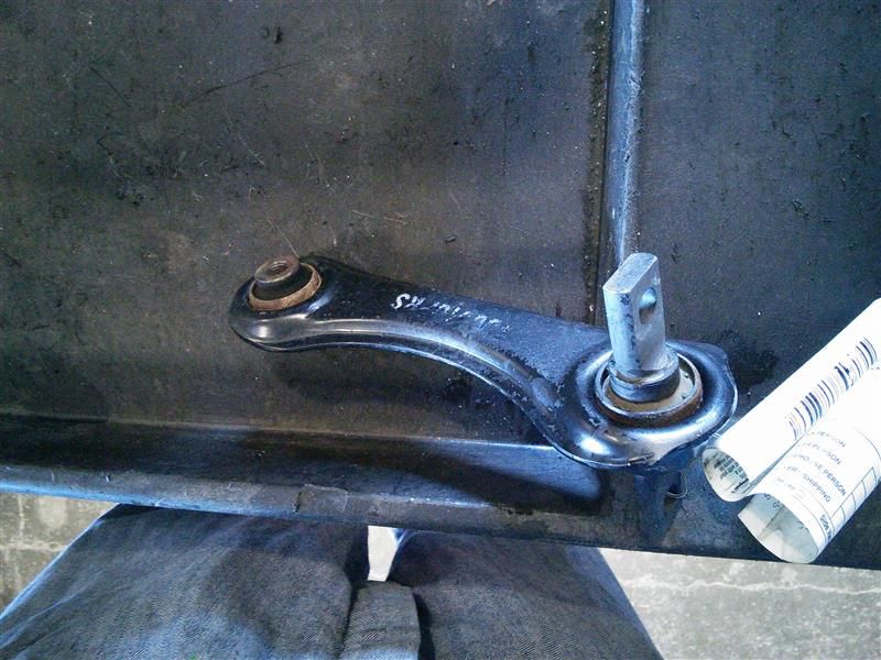 2000 Honda crv rear suspension