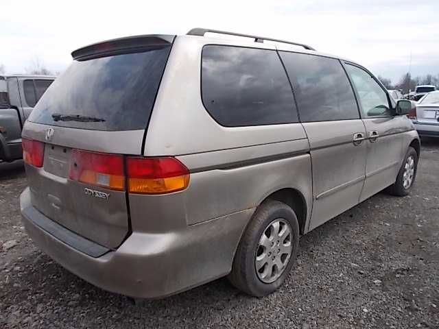 2003 Honda Odyssey Glass And Mirrors 284 Quarterglass 28459455b