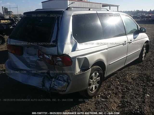 Used 2004 Honda Odyssey Electrical Chassis Control Module Abs Lh