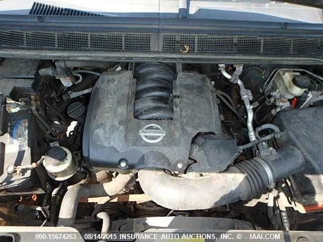 Used 2005 Nissan Titan Engine Accessories Starter Motor Unleaded