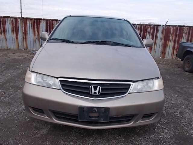 2003 Honda Odyssey Glass And Mirrors 284 Quarterglass 28459455b