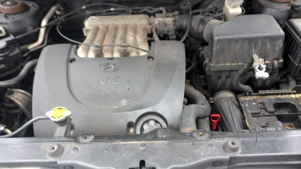 Used 2001 Hyundai Santa Fe Transmission Transfer Case Assembly A