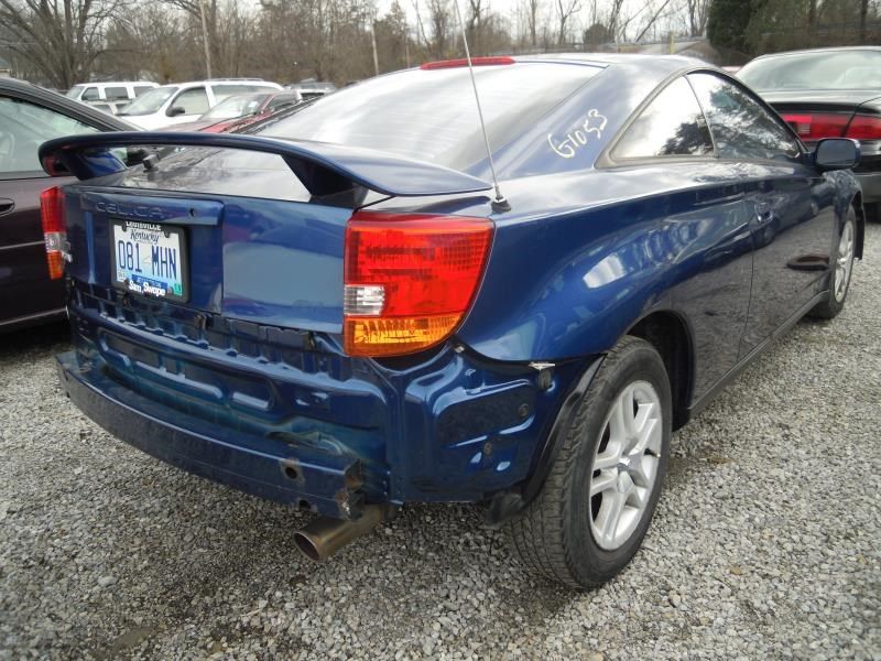 Used transmission for toyota celica